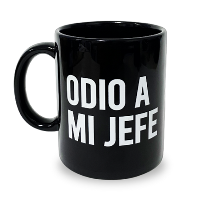 MS Regalos Personalizados | Taza Sarcástica | Odio a mi jefe | My Sign Lima Peru