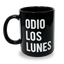 MS Regalos Personalizados | Taza Sarcástica | Odio los lunes | My Sign Lima Peru