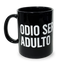 MS Regalos Personalizados | Taza Sarcástica | Odio ser adulto | My Sign Lima Peru