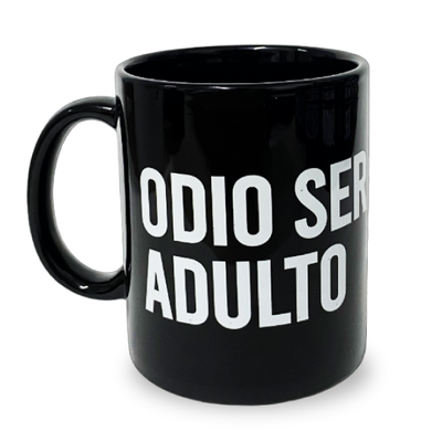 MS Regalos Personalizados | Taza Sarcástica | Odio ser adulto | My Sign Lima Peru
