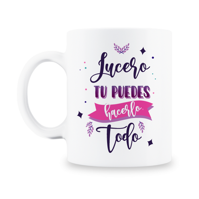 MS Regalos Personalizados | Taza personalizada | Tú puedes hacerlo | My Sign Lima Peru