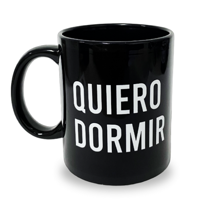 MS Regalos Personalizados | Taza Sarcástica | Quiero dormir | My Sign Lima Peru