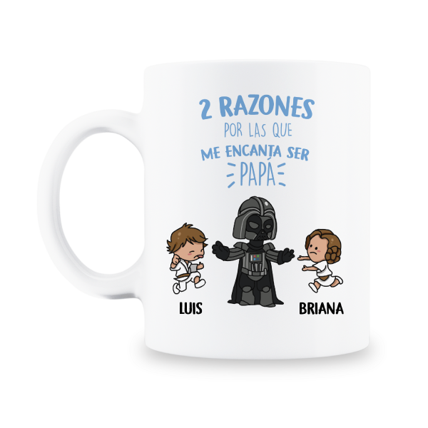 MS Regalos Personalizados | Taza personalizada | Razones por la que soy papá | My Sign Lima Peru