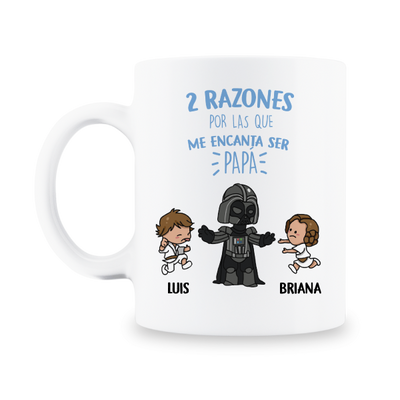 MS Regalos Personalizados | Taza personalizada | Razones por la que soy papá | My Sign Lima Peru
