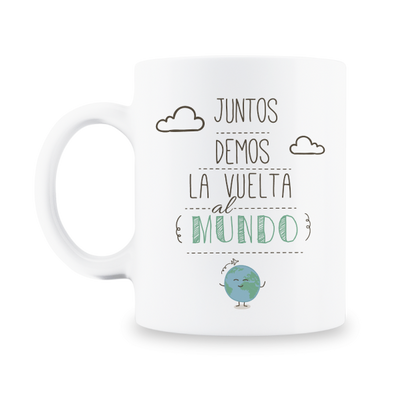 MS Regalos Personalizados | Taza personalizada | Vuelta al mundo | My Sign Lima Peru