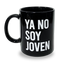 MS Regalos Personalizados | Taza Sarcástica | Ya no soy joven | My Sign Lima Peru