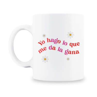 MS Regalos Personalizados | Taza Personalizada | Yo hago lo que me da la gana | My Sign Lima Peru