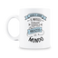 MS Regalos Personalizados | Taza personalizada | Abuelo te mereces todos los abrazos | My Sign Lima Peru