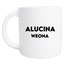 MS Regalos Personalizados | Taza Vibe | Alucina weona | My Sign Lima Peru