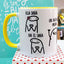 Taza Personalizada | Flores amarillas 02
