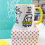 Taza Personalizada | Flores amarillas 02