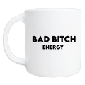 MS Regalos Personalizados | Taza Vibe | Bad bitch energy | My Sign Lima Peru