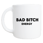 MS Regalos Personalizados | Taza Vibe | Bad bitch energy | My Sign Lima Peru