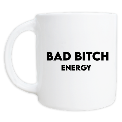 MS Regalos Personalizados | Taza Vibe | Bad bitch energy | My Sign Lima Peru