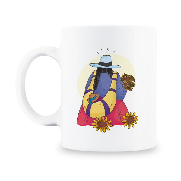 MS Regalos Personalizados | Taza personalizada | Cholita | My Sign Lima Peru