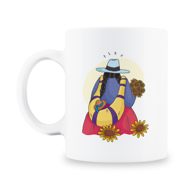 MS Regalos Personalizados | Taza personalizada | Cholita | My Sign Lima Peru
