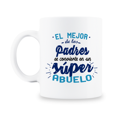 MS Regalos Personalizados | Taza personalizada | El mejor de los padres | My Sign Lima Peru