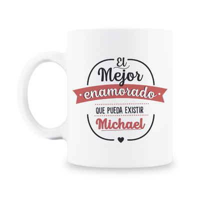 MS Regalos Personalizados | Taza personalizada | El mejor enamorado | My Sign Lima Peru