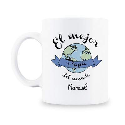 MS Regalos Personalizados | Taza personalizada | El mejor papá del mundo | My Sign Lima Peru