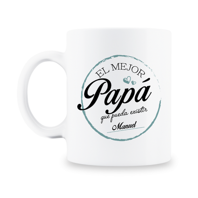 MS Regalos Personalizados | Taza personalizada | El mejor papá que pueda existir | My Sign Lima Peru