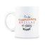 MS Regalos Personalizados | Taza personalizada | En tu cumpleaños brillas el doble | My Sign Lima Peru