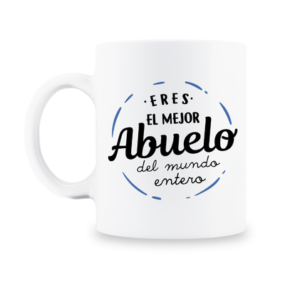 MS Regalos Personalizados | Taza personalizada | Eres el mejor abuelo | My Sign Lima Peru