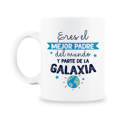 MS Regalos Personalizados | Taza personalizada | Eres el mejor padre | My Sign Lima Peru