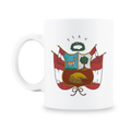 MS Regalos Personalizados | Taza personalizada | Escudo peruano | My Sign Lima Peru