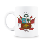 MS Regalos Personalizados | Taza personalizada | Escudo peruano | My Sign Lima Peru