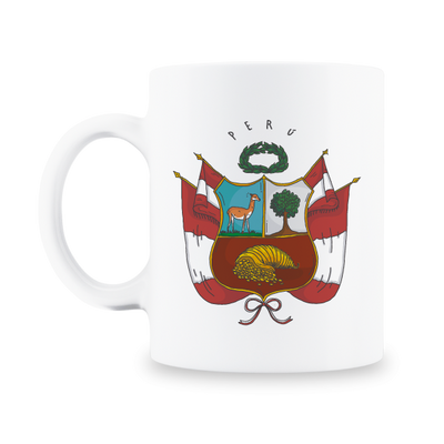 MS Regalos Personalizados | Taza personalizada | Escudo peruano | My Sign Lima Peru