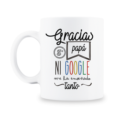 MS Regalos Personalizados | Taza personalizada | Gracias papá | My Sign Lima Peru