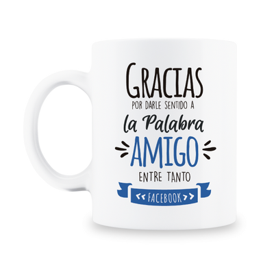 MS Regalos Personalizados | Taza personalizada | Gracias por darle sentido | My Sign Lima Peru