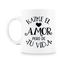 MS Regalos Personalizados | Taza personalizada | Hazme el amor de tu vida | My Sign Lima Peru