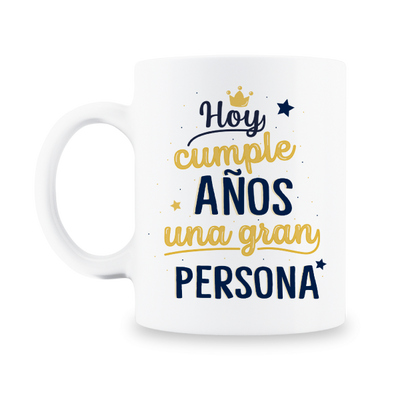 MS Regalos Personalizados | Taza personalizada |  Hoy cumpleaños | My Sign Lima Peru