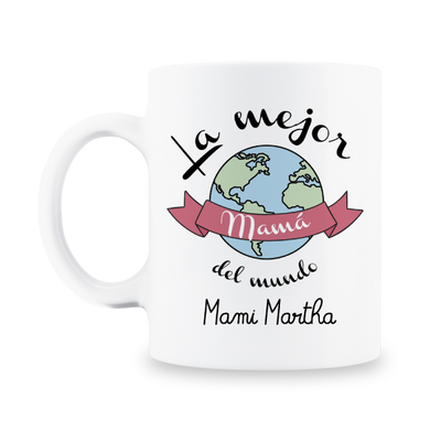 MS Regalos Personalizados | Taza personalizada | La mejor mamá del mundo | My Sign Lima Peru