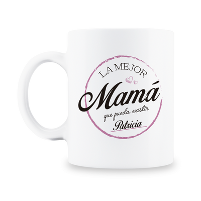 MS Regalos Personalizados | Taza personalizada | La mejor mamá | My Sign Lima Peru