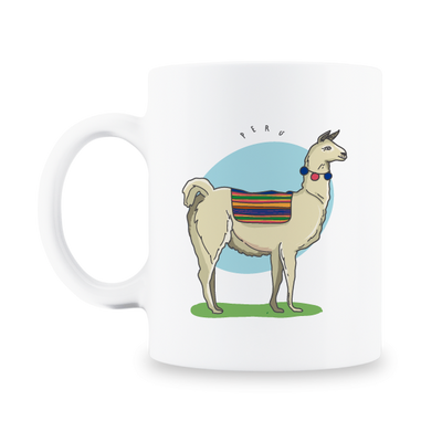 MS Regalos Personalizados | Taza personalizada | Llama | My Sign Lima Peru