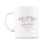 MS Regalos Personalizados | Taza personalizada | Madre no hay más que una | My Sign Lima Peru