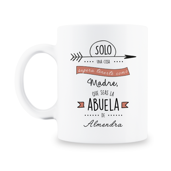 MS Regalos Personalizados | Taza personalizada | Mamá abuela | My Sign Lima Peru
