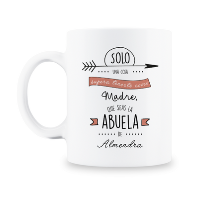 MS Regalos Personalizados | Taza personalizada | Mamá abuela | My Sign Lima Peru