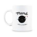 MS Regalos Personalizados | Taza personalizada | Mamá eres la bomba | My Sign Lima Peru