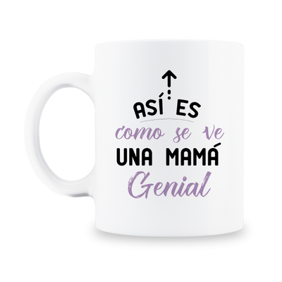 MS Regalos Personalizados | Taza personalizada | Mamá genial | My Sign Lima Peru