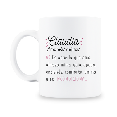 MS Regalos Personalizados | Taza personalizada | Mamá incondicional | My Sign Lima Peru
