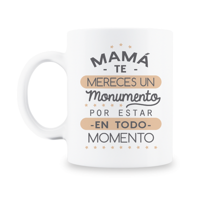 MS Regalos Personalizados | Taza personalizada | Mamá mereces un monumento | My Sign Lima Peru