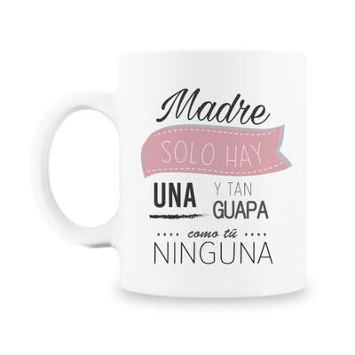 MS Regalos Personalizados | Taza personalizada | Mamá solo hay una | My Sign Lima Peru