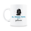 MS Regalos Personalizados | Taza personalizada | El mejor papá de la galaxia | My Sign Lima Peru