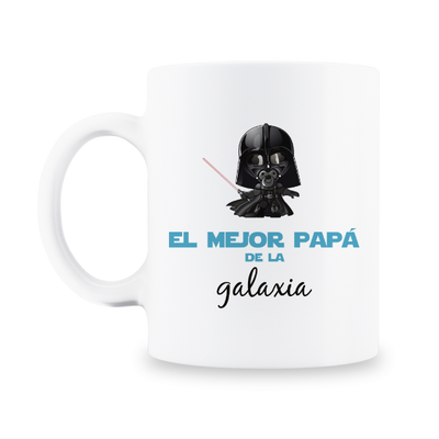 MS Regalos Personalizados | Taza personalizada | El mejor papá de la galaxia | My Sign Lima Peru