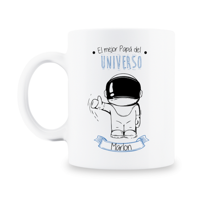 MS Regalos Personalizados | Taza personalizada | Mejor papá del universo | My Sign Lima Peru