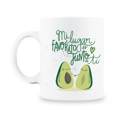MS Regalos Personalizados | Taza personalizada | Mi lugar favorito | My Sign Lima Peru