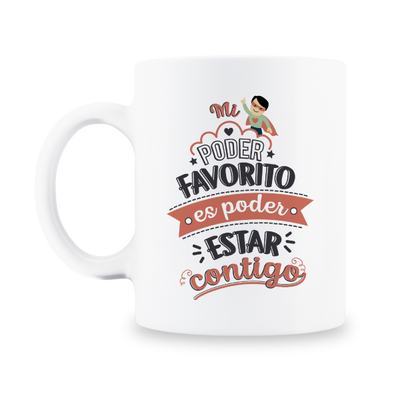 MS Regalos Personalizados | Taza personalizada | Mi poder favorito | My Sign Lima Peru
